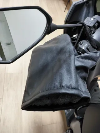 Guantes/Manguitos de manillar de moto