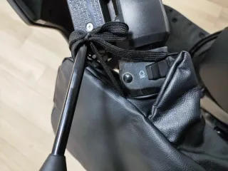 Guantes/Manguitos de manillar de moto