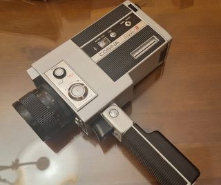 Cámara Super 8 Cosina Reflex Zoom