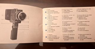 Cámara Super 8 Cosina Reflex Zoom