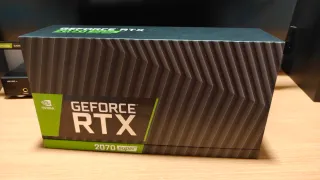 NVIDIA RTX 2070 Super Founders Edition