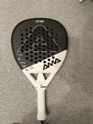 Pala de pádel carbono 12k Amasport