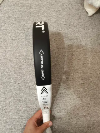 Pala de pádel carbono 12k Amasport