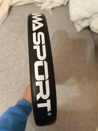 Pala de pádel carbono 12k Amasport