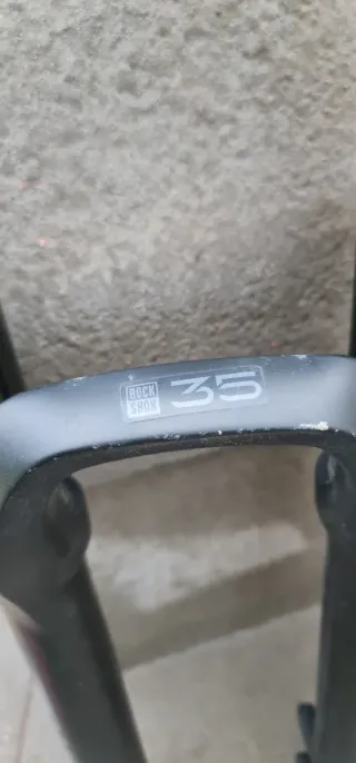 Horquilla Rock Shox 160mm