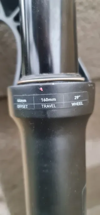 Horquilla Rock Shox 160mm