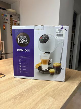 Cafetera Nescafé Dolce Gusto Genio S Blanca