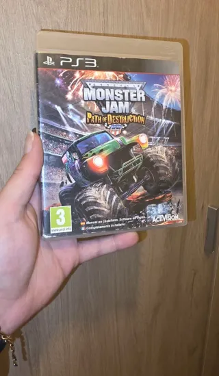 Monster Jam: Path of Destruction PS3
