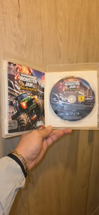 Monster Jam: Path of Destruction PS3