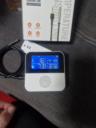 Sensor de Temperatura DS18B2