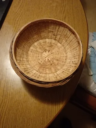 Cesto Portfrutta in bambù