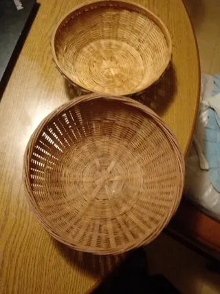 Cesto Portfrutta in bambù