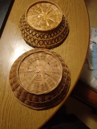 Cesto Portfrutta in bambù