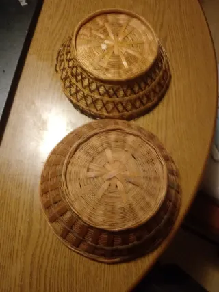 Cesto Portfrutta in bambù