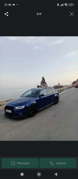 Audi A4 2012
