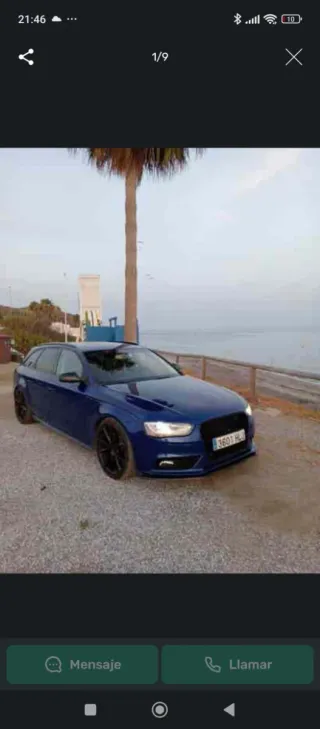 Audi A4 2012