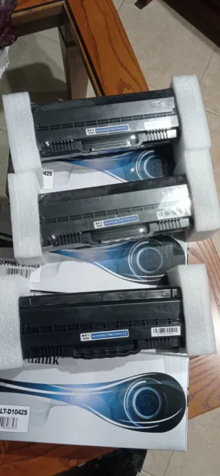 Toner per stampante Samsung.