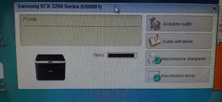 Toner per stampante Samsung.