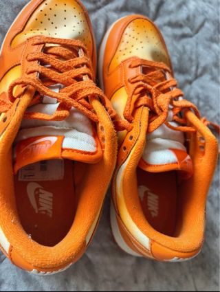 Nike Dunk Low Magma T39 Naranja/Amarillo