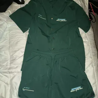 Conjunto Represent Verde