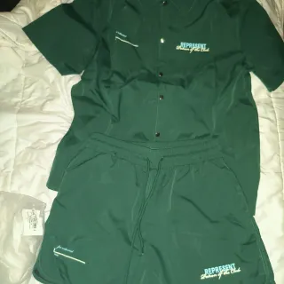 Conjunto Represent Verde