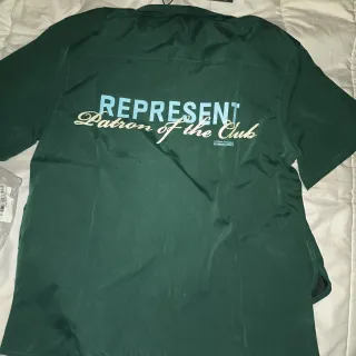 Conjunto Represent Verde