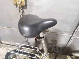 Bicicleta plegable aluminio