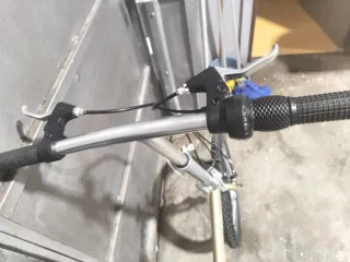 Bicicleta plegable aluminio