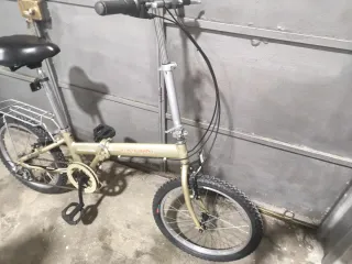 Bicicleta plegable aluminio