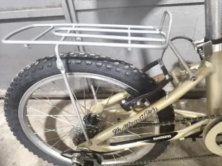 Bicicleta plegable aluminio