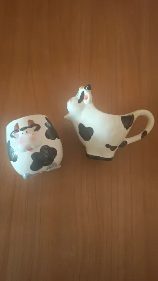 Juego de vaso y jarra