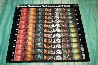 Graham Parker Lot 3 LP (Nerves, Stick, Treatment)