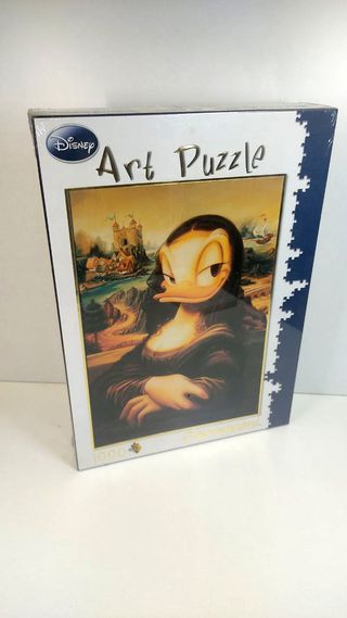 Puzzle Disney Mona Lisa Daisy 1000 Piezas