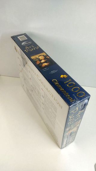 Puzzle Disney Mona Lisa Daisy 1000 Piezas