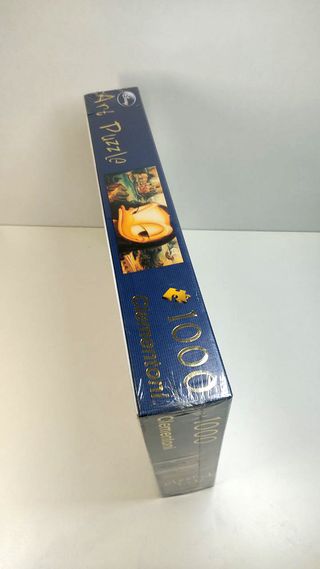 Puzzle Disney Mona Lisa Daisy 1000 Piezas