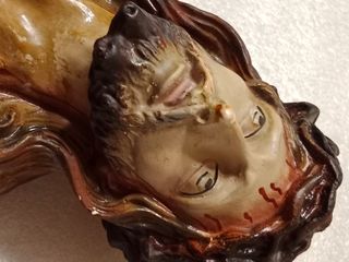 Busto Cristo de Limpias arte religioso