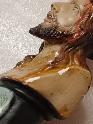 Busto Cristo de Limpias arte religioso