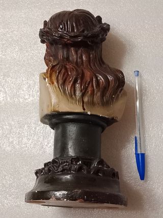 Busto Cristo de Limpias arte religioso