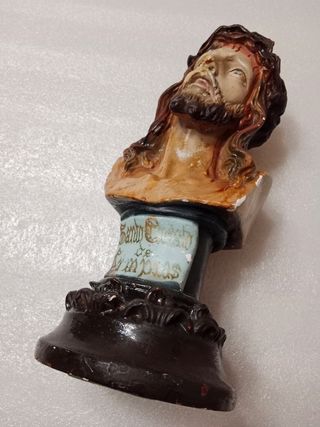 Busto Cristo de Limpias arte religioso