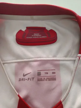 Camiseta Atlético de Madrid Nike Roja