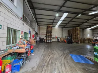 Alquiler nave en Pol. El Prado de Merida