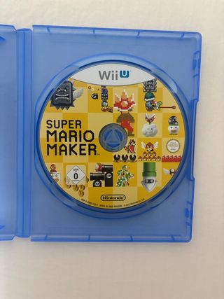 Super Mario Maker Wii U