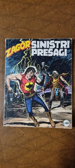 Zagor – Sinistri Presagi n. 359