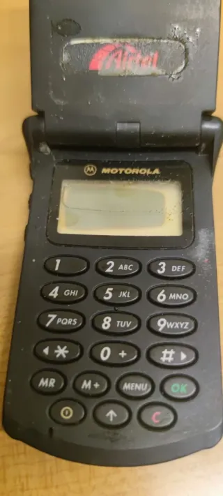 Motorola StarTac Vintage Negro