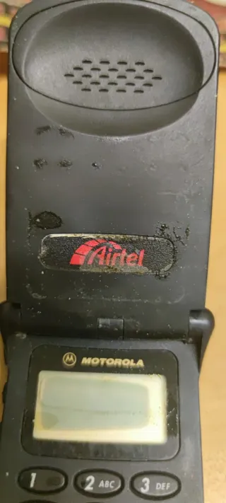 Motorola StarTac Vintage Negro