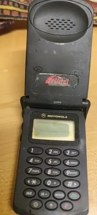 Motorola StarTac Vintage Negro
