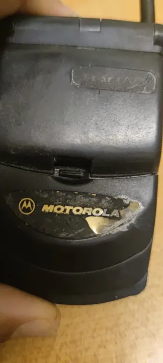 Motorola StarTac Vintage Negro