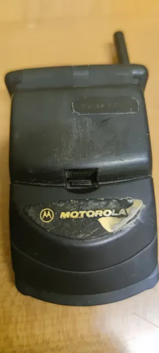 Motorola StarTac Vintage Negro