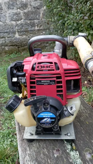 Motobomba Honda wx10 4t