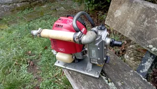 Motobomba Honda wx10 4t